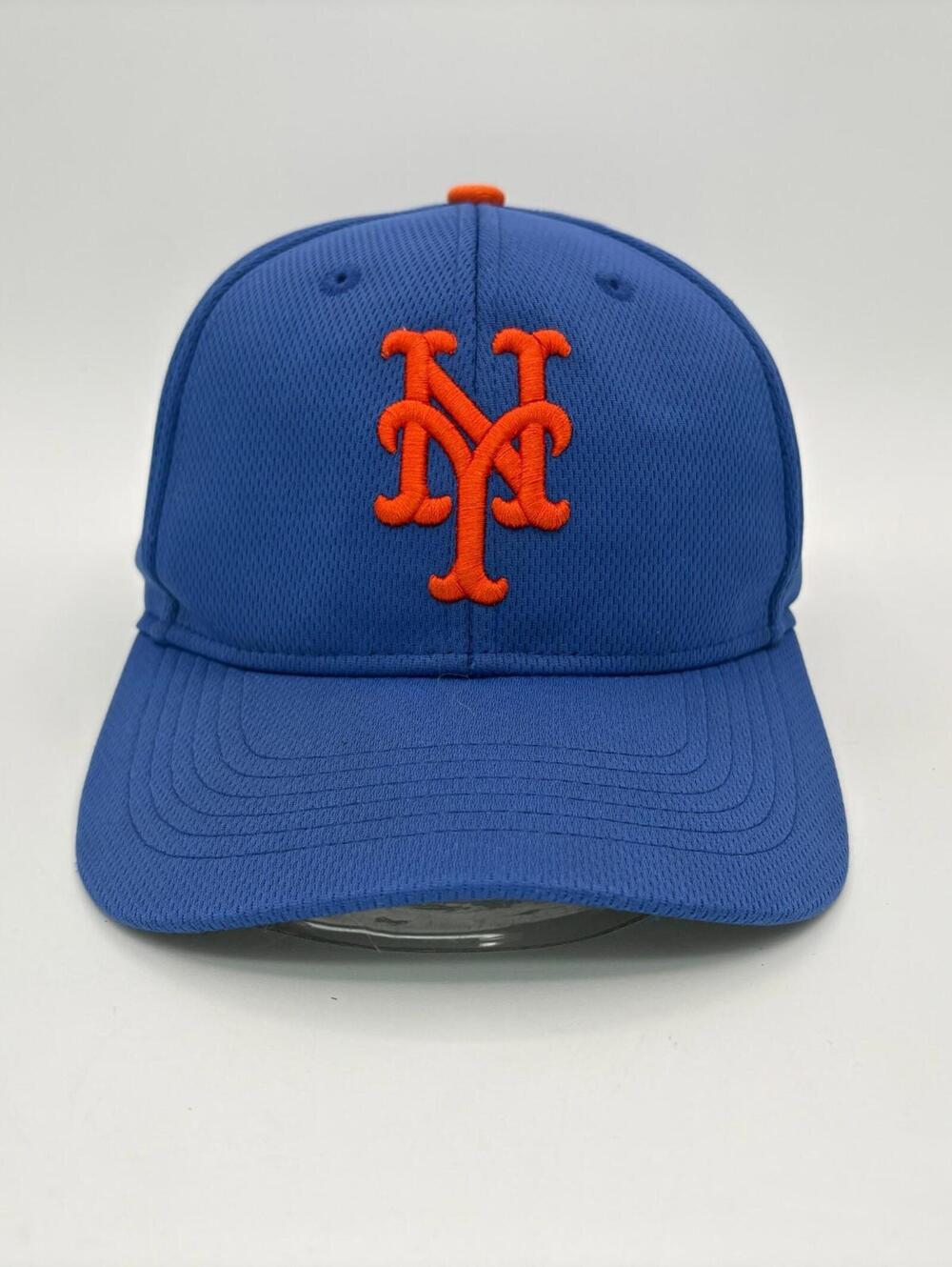 OC Sports MLB New York Mets Logo Cap Youth Adjustable Blue Baseball Cap